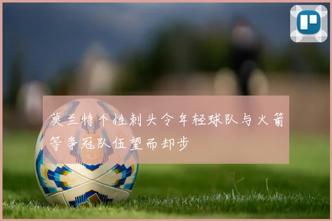 莫兰特个性刺头令年轻球队与火箭等争冠队伍望而却步