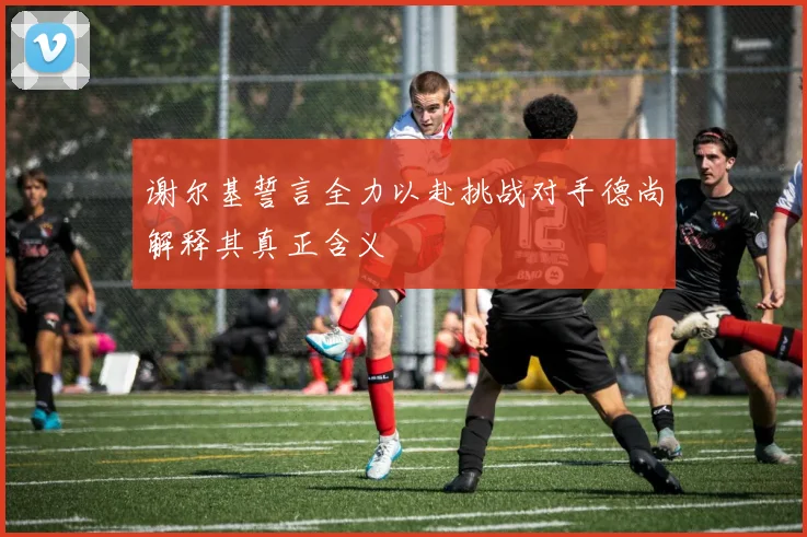 谢尔基誓言全力以赴挑战对手德尚解释其真正含义