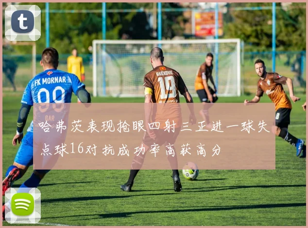 哈弗茨表现抢眼四射三正进一球失点球16对抗成功率高获高分
